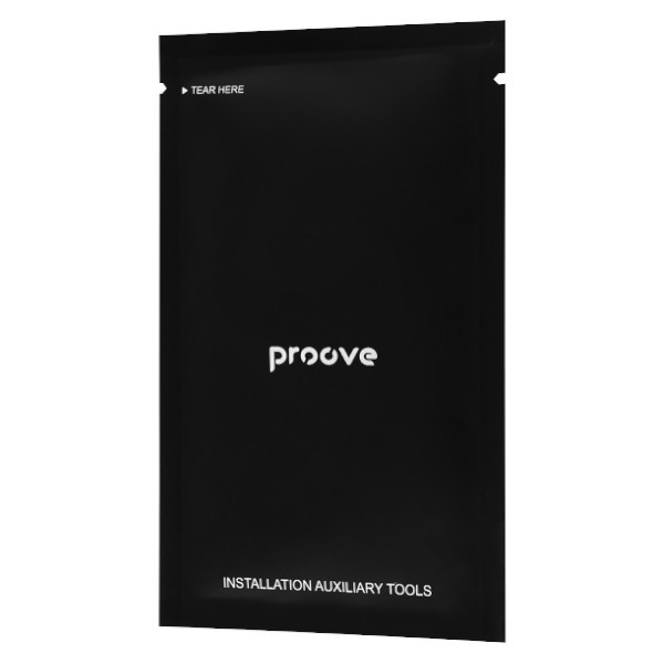 Фото - Захисне скло для смарт-годинника Proove Achilles Apple Watch Series 4/5/6/SE/SE2 40 mm Black (PGPWSE240001)