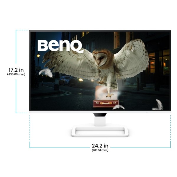 Фото - Монітор ігровий BenQ EW270Q (9H.LP7LA.TBE)