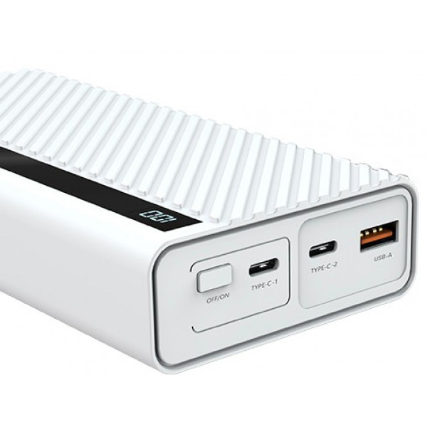 Фото - Батарея мобільна Proda 30000 mAh White (PD-P106-WH)