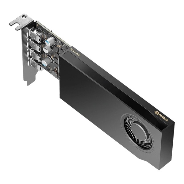 Фото - Видеокарта PNY PRO PCIE8 RTX A400 4GB/64B (VCNRTXA400-SB)