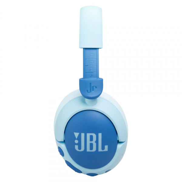 Фото - Наушники накладные беспроводные JBL Jr 470 nc Blue (JBLJR470NCBLU)