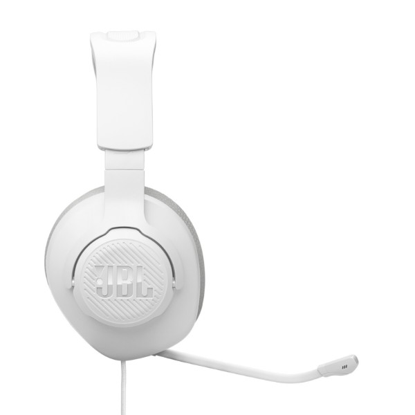 Фото - Гарнитура проводная игровая JBL Quantum 100M2 White (JBLQTUM100M2WHT)