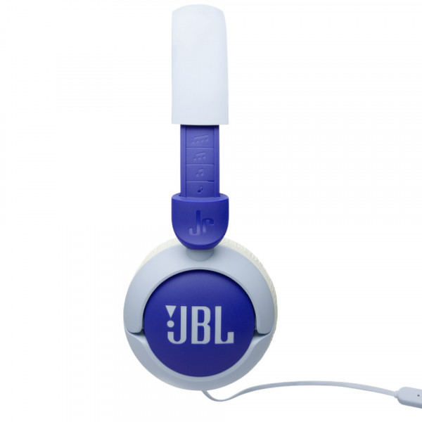 Фото - Навушники накладні дротові JBL Jr 320 (JBLJR320BLU)