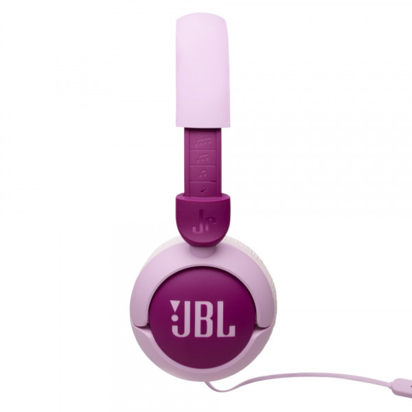 Фото - Навушники накладні дротові JBL Jr 320 Purple (JBLJR320PUR)