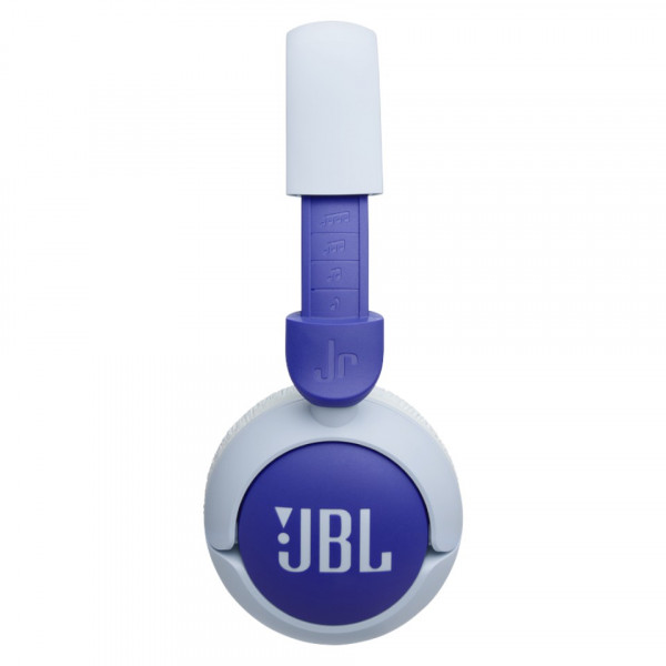 Фото - Навушники накладні бездротові JBL Junior 320BT Blue (JBLJR320BTBLU)