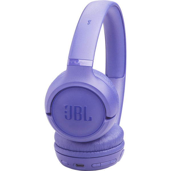 Фото - Навушники накладні бездротові JBL Tune 530BT Lavender (JBLT530BTLAVEU)