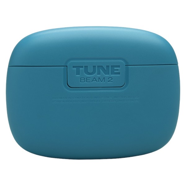Фото - Уцінка - Навушники вкладиші бездротові TWS JBL Tune Beam 2 Turquoise (JBLTBEAM2TQE)