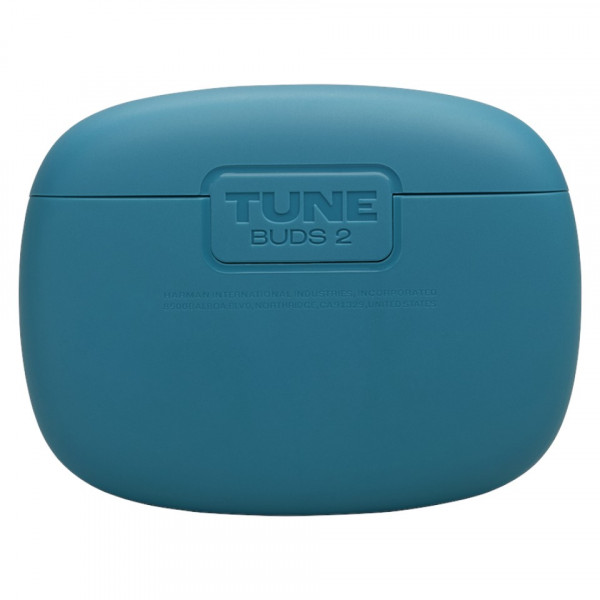 Фото - Навушники вкладиші бездротові TWS JBL Tune Buds 2 Turquoise (JBLTBUDS2TQE)