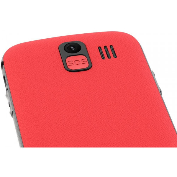 Фото - Мобильный телефон Nous Helper NS 2422 Red-Black