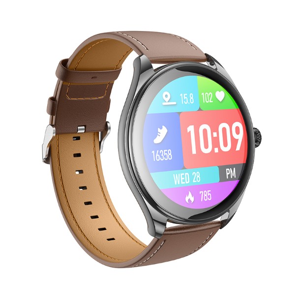Фото - Смарт-годинник HOCO Y22 AMOLED Smart sports watch(call version) Black (6942007628983)