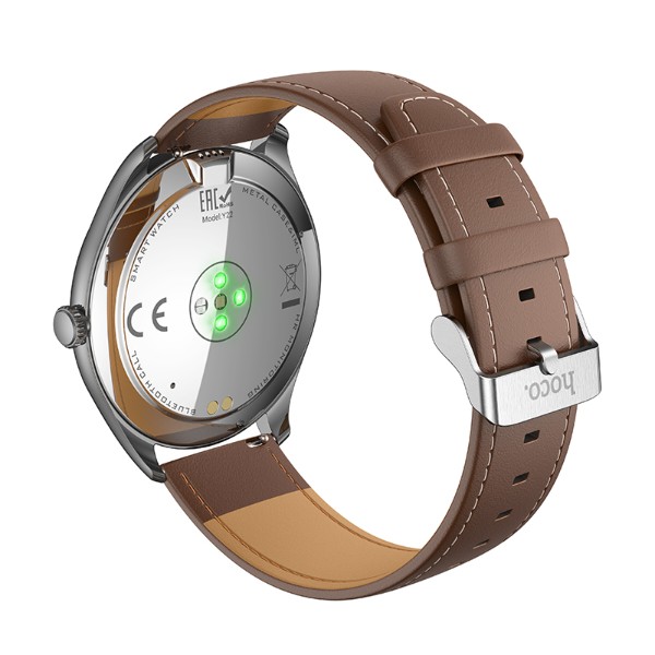 Фото - Смарт-годинник HOCO Y22 AMOLED Smart sports watch(call version) Black (6942007628983)