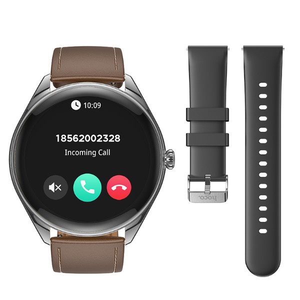 Фото - Смарт-годинник HOCO Y22 AMOLED Smart sports watch(call version) Black (6942007628983)