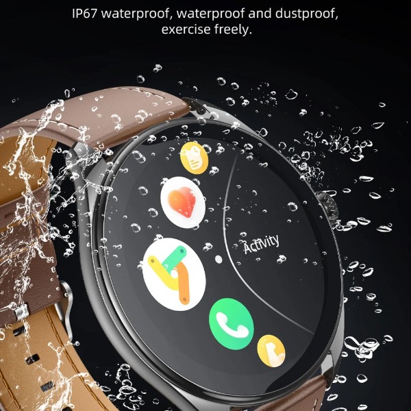 Фото - Смарт-годинник HOCO Y22 AMOLED Smart sports watch(call version) Black (6942007628983)