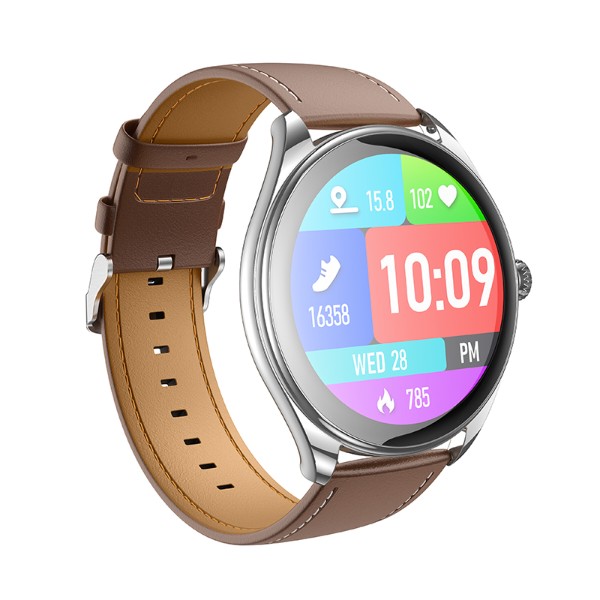 Фото - Смарт-годинник HOCO Y22 AMOLED Smart sports watch(call version) Silver (6942007628990)