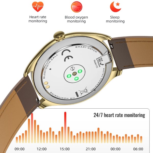Фото - Смарт-годинник HOCO Y22 AMOLED Smart sports watch(call version) Silver (6942007628990)