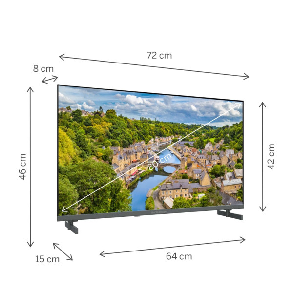 Фото - Телевизор Thomson 32FQG3S15C