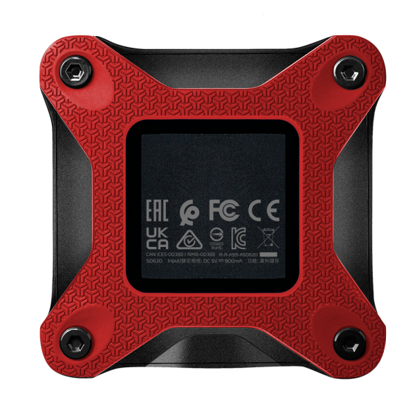 Фото - SSD-накопичувач зовнішній ADATA SD620 512GB USB 3.2 (SD620-512GCRD)