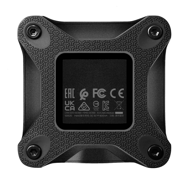 Фото - SSD-накопичувач зовнішній ADATA SD620 2TB USB 3.2 520/460Mb/s Black (SD620-2TCBK)