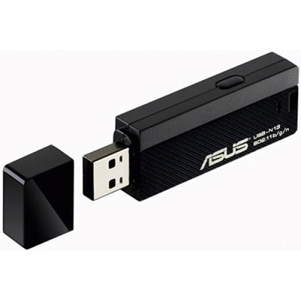 Фото - USB-адаптер сети WiFi Asus USB-N13 300Mbps