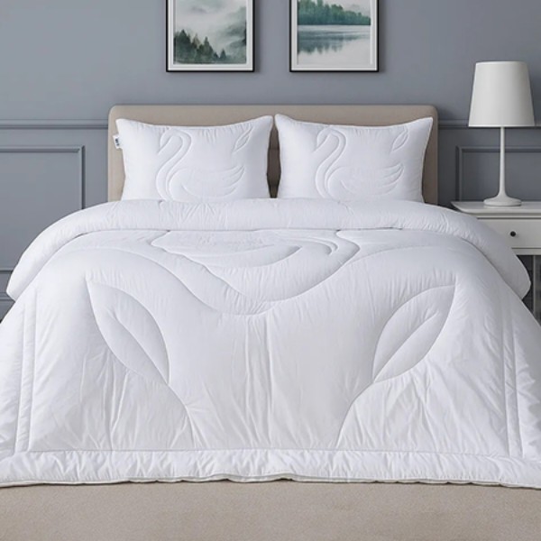 Фото - Ковдра дитяча зима MirSon EcoSoft №507 Marzello Collection 110х140 см (2200012213025)