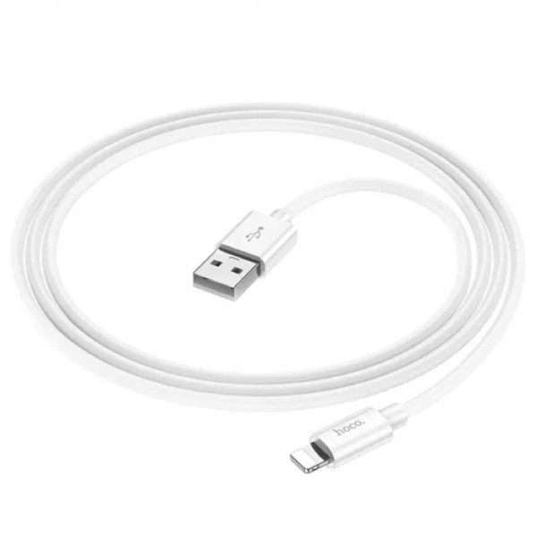 Фото - Кабель синхронізації даних HOCO X87 iP White (6931474783202)