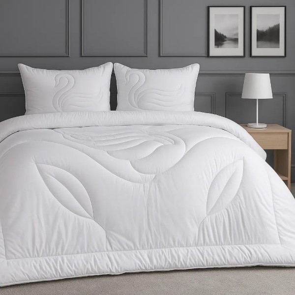 Фото - Одеяло летнее полуторное MirSon EcoSoft №509 Marzello Collection 155х215 см (2200012213698)