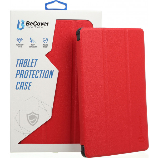 Фото - Чехол для планшета BeCover Flexible TPU Mate for Samsung Galaxy Tab A7 Lite SM-T220/SM-T225 Red (706474)