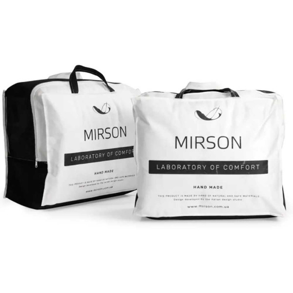 Фото - Ковдра літня полуторна MirSon 3M Thinsulate MirSon DeLuxe 100 155x215 см (2200000005571)