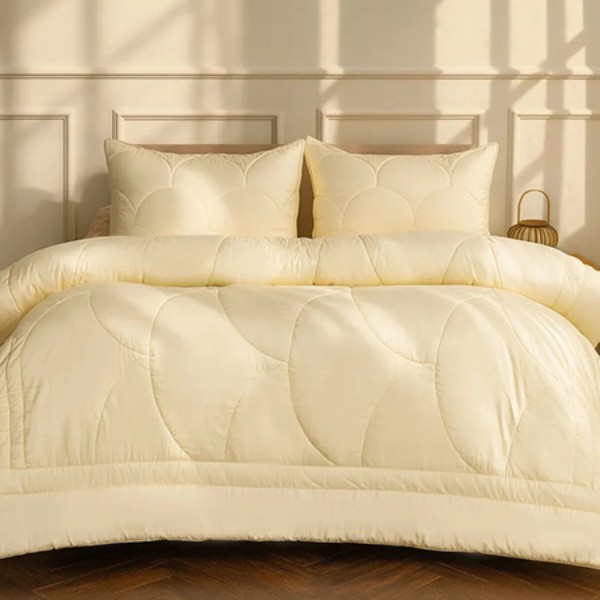 Фото - Ковдра зимова двоспальна євро MirSon 200х220 см шовкове Silk Kapok №522 Marzello Collection (2200012214619)