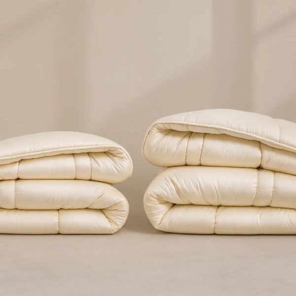 Фото - Ковдра зимова двоспальна євро MirSon 200х220 см шовкове Silk Kapok №522 Marzello Collection (2200012214619)