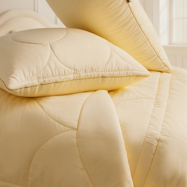 Фото - Ковдра зимова двоспальна євро MirSon 200х220 см шовкове Silk Kapok №522 Marzello Collection (2200012214619)
