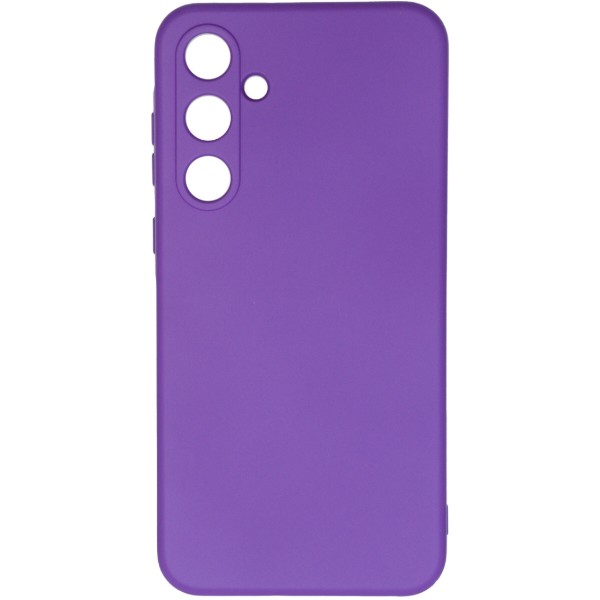 Фото - Чохол для смартфону Zarmans Soft Touch Samsung A35 бузковий (000001982)