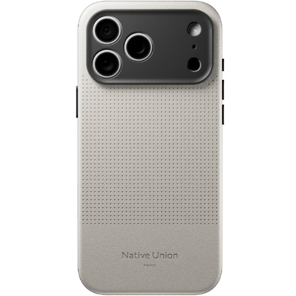 Фото - Чехол для смартфона Native Union Active Case Sandstone for iPhone 18 Pro Max/17 Pro Max (ACTCSE-SAN-NP26PM)