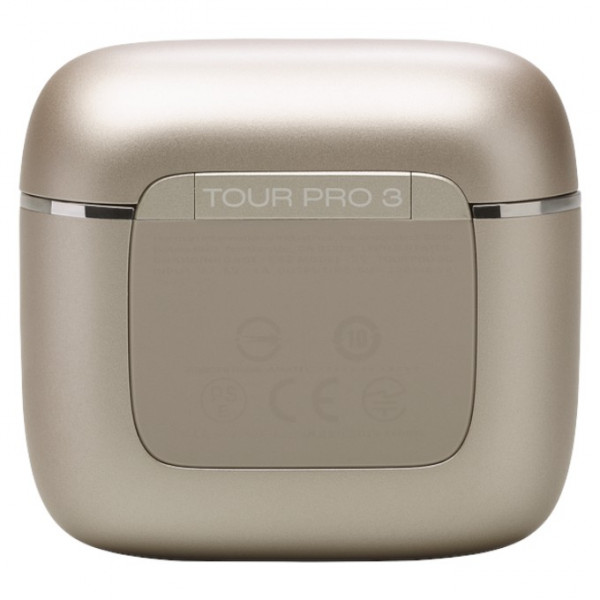 Фото - Навушники вкладиші бездротові TWS JBL Tour Pro 3 Latte (JBLTOURPRO3LTT)