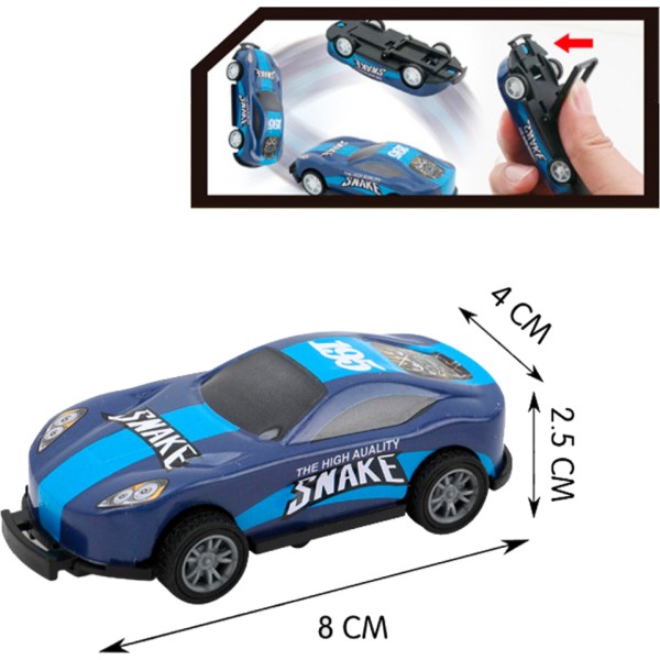 Фото - Автотранспорт ALLOY RACING Набор Трюковых инерционных машинок прыгающих 6 шт. (U212-42A)