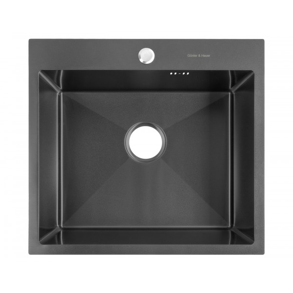 Фото - Мийка кухонна Gunter & Hauer Mindel 5522 Black