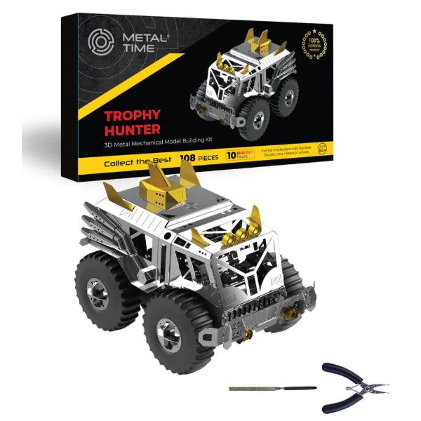 Фото - Металевий конструктор Metal Time Trophy Hunter (MT056)