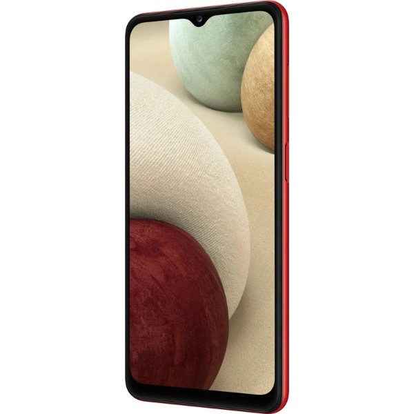 Фото - Смартфон Samsung Galaxy A12 4/64Gb Red (SM-A127FZRVSEK)