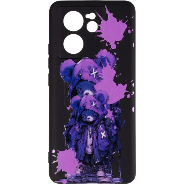 Фото - Чохол для смартфону Gelius Print Case UV for Xiaomi 13T Bear (96950)