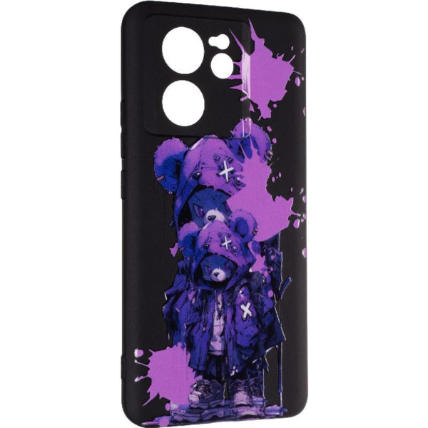 Фото - Чохол для смартфону Gelius Print Case UV for Xiaomi 13T Bear (96950)