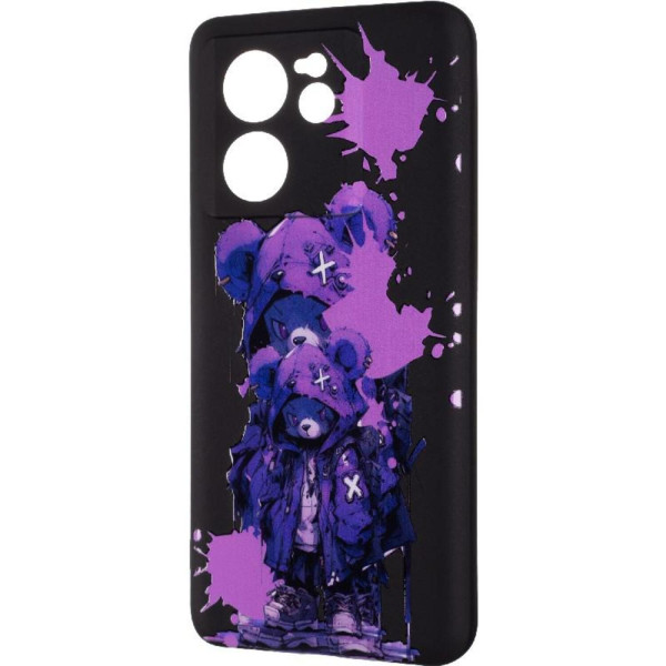 Фото - Чохол для смартфону Gelius Print Case UV for Xiaomi 13T Bear (96950)