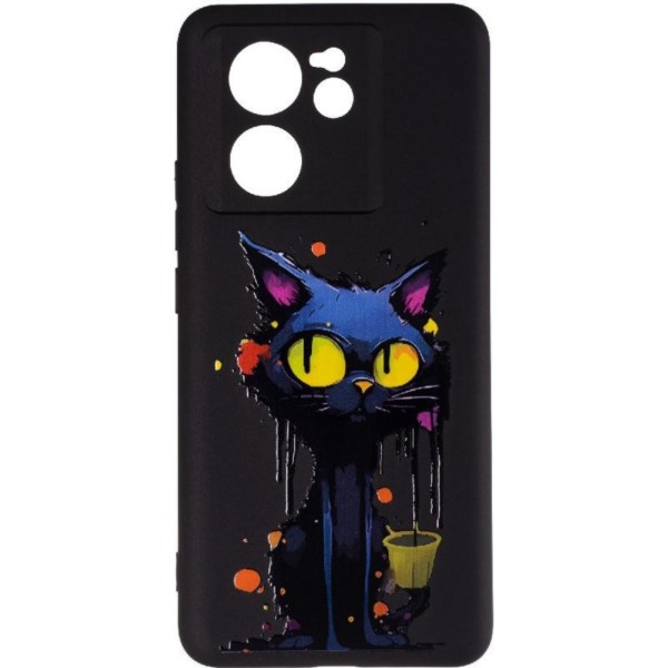Фото - Чохол для смартфону Gelius Print Case UV for Xiaomi 13T Cat (96951)