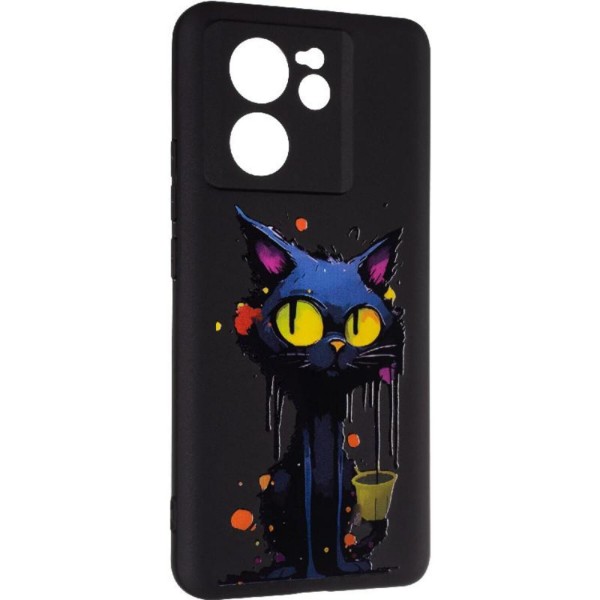 Фото - Чохол для смартфону Gelius Print Case UV for Xiaomi 13T Cat (96951)