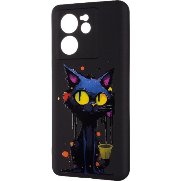 Фото - Чохол для смартфону Gelius Print Case UV for Xiaomi 13T Cat (96951)
