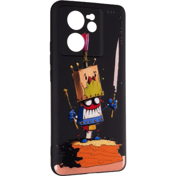 Фото - Чохол для смартфону Gelius Print Case UV for Xiaomi 13T Bob (96953)
