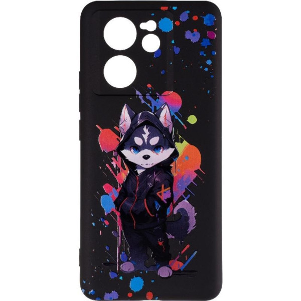 Фото - Чохол для смартфону Gelius Print Case UV for Xiaomi 13T Street Husky (96955)
