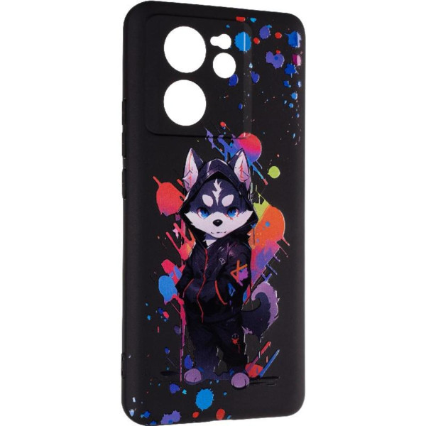 Фото - Чохол для смартфону Gelius Print Case UV for Xiaomi 13T Street Husky (96955)