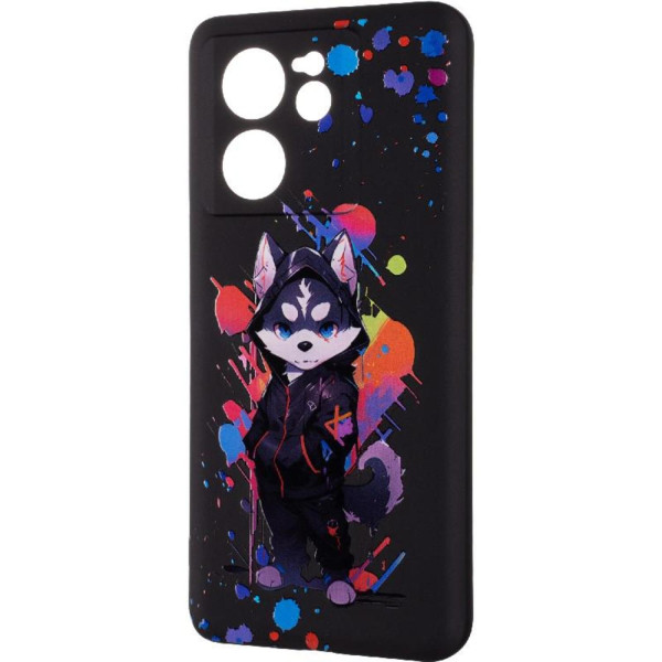 Фото - Чохол для смартфону Gelius Print Case UV for Xiaomi 13T Street Husky (96955)