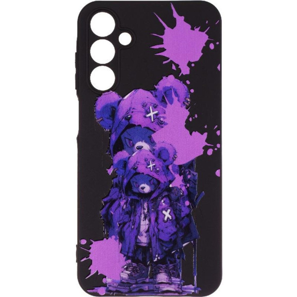 Фото - Чохол для смартфону Gelius Print Case UV for Samsung A155 (A15) Bear (96956) Фото - Чохол для смартфону Gelius Print Case UV for Samsung A155 (A15) Bear (96956)