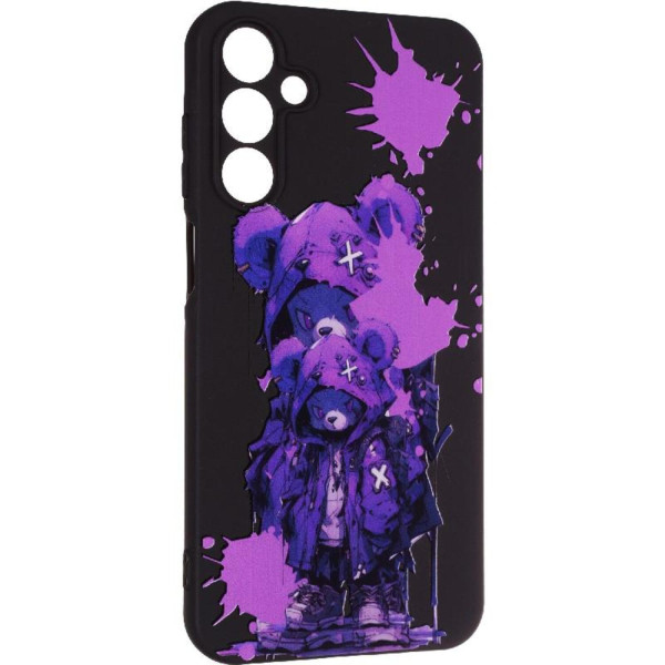 Фото - Чохол для смартфону Gelius Print Case UV for Samsung A155 (A15) Bear (96956)